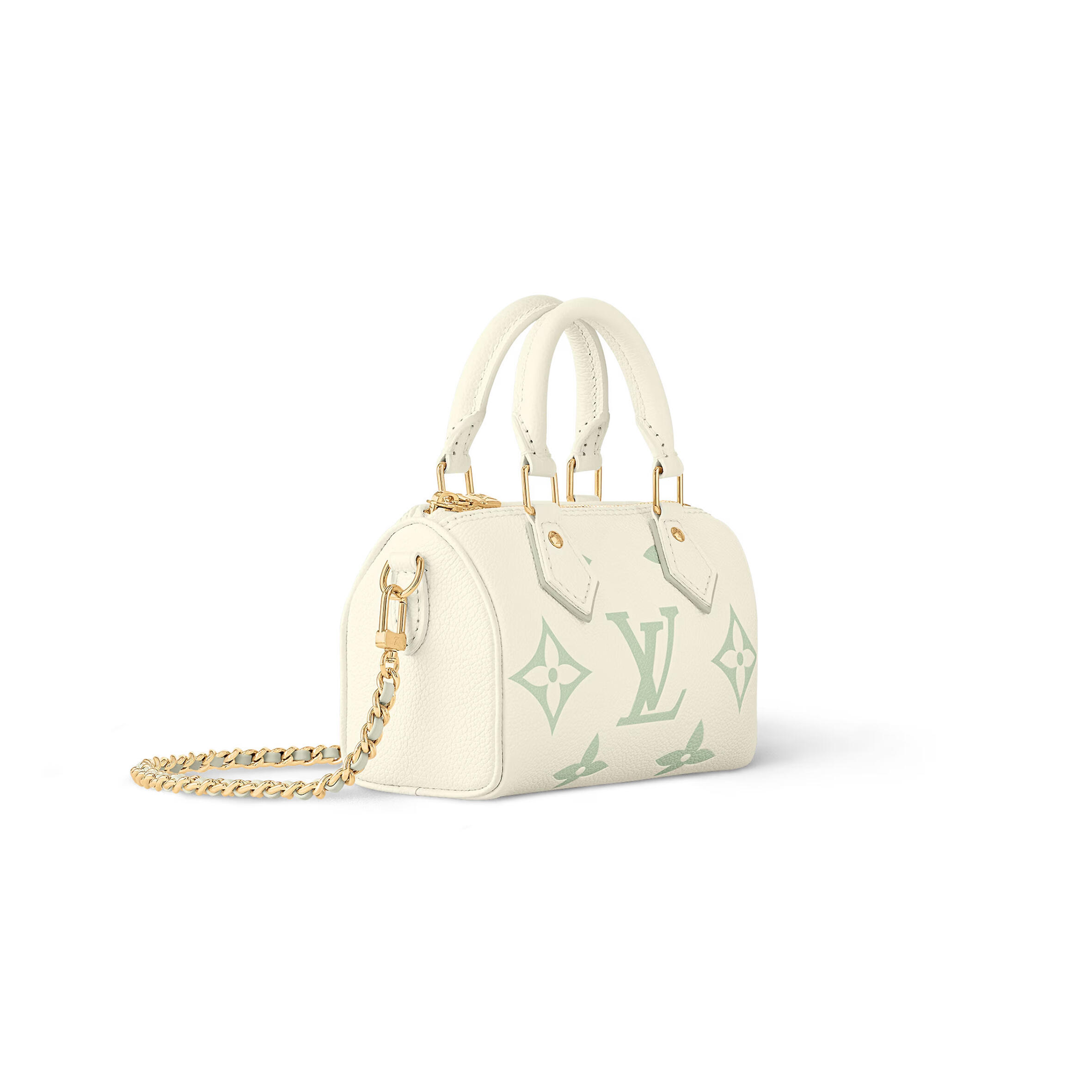 LOUIS VUITTON NANO SPEEDY TOTE BAG M24169 (16*10*7.5cm)